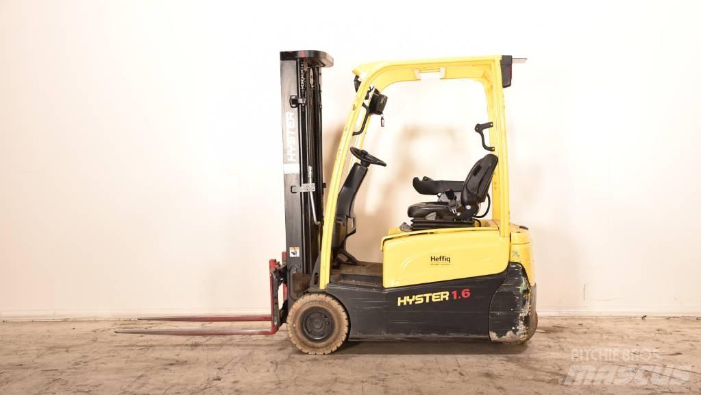Hyster J 1.6 XNT Elektro Stapler