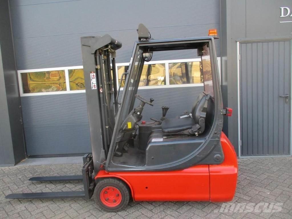 Linde E 16C Elektro Stapler