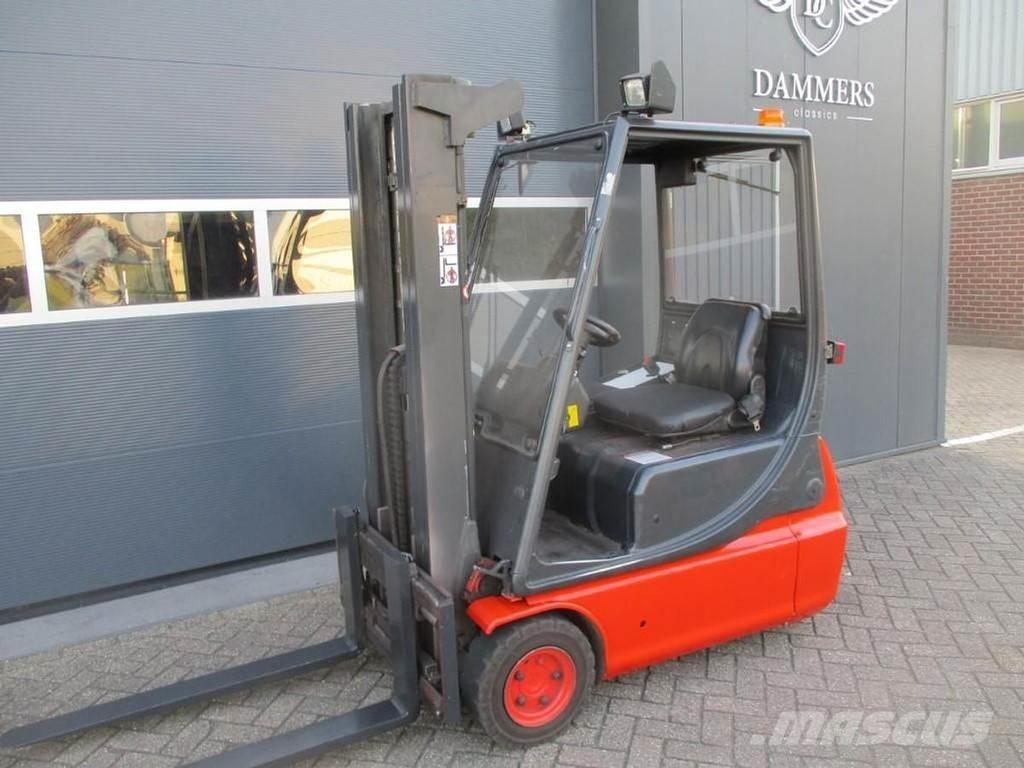 Linde E 16C Elektro Stapler