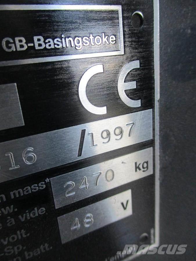 Linde E 16C Elektro Stapler