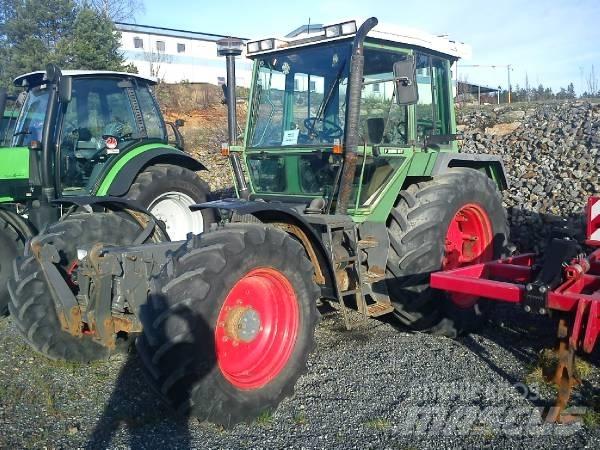 Fendt 395 GTA Traktoren