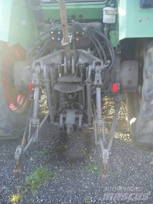 Fendt 395 GTA Traktoren