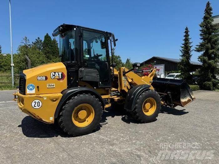 CAT 908 Radlader