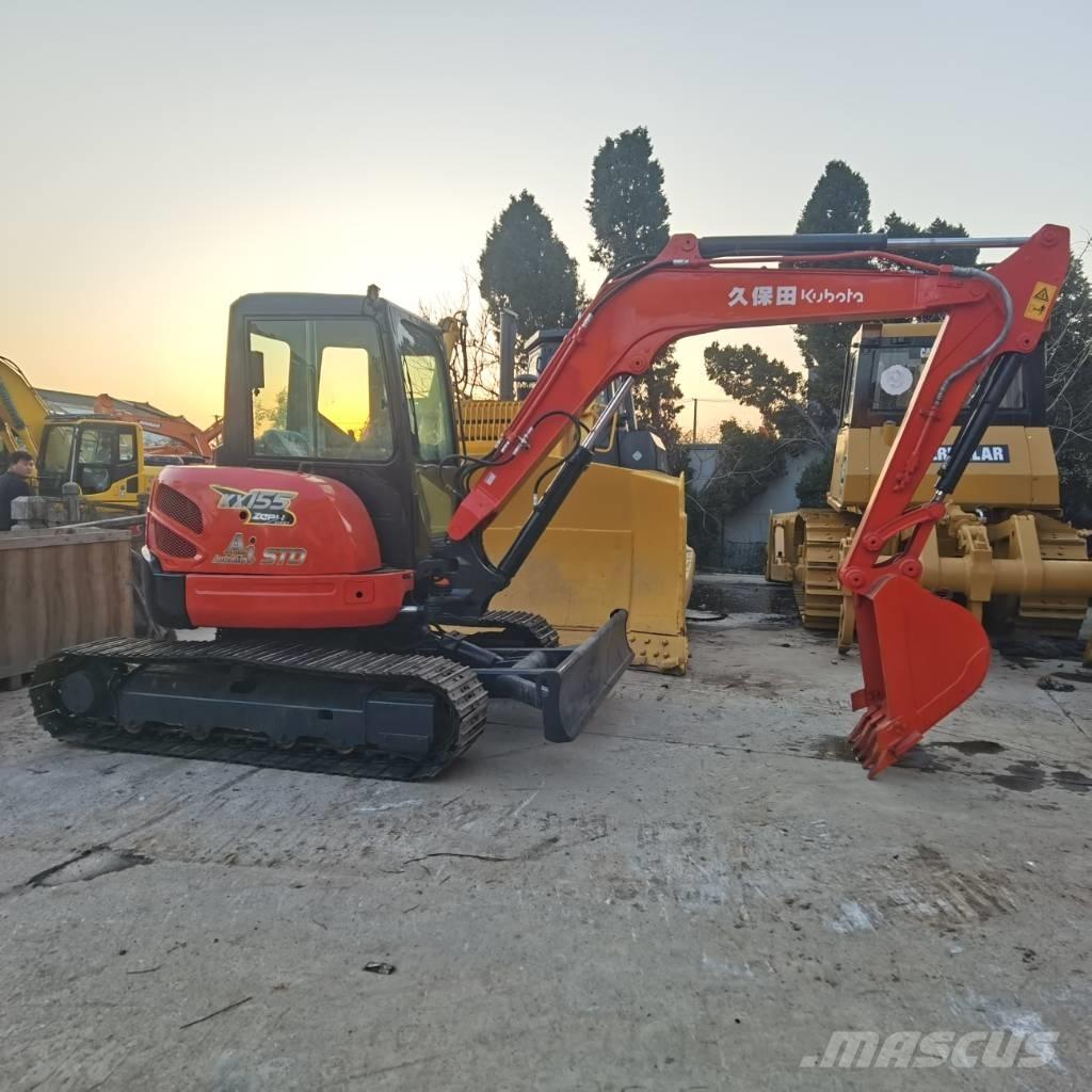 Kubota KX 155 Minibagger < 7t