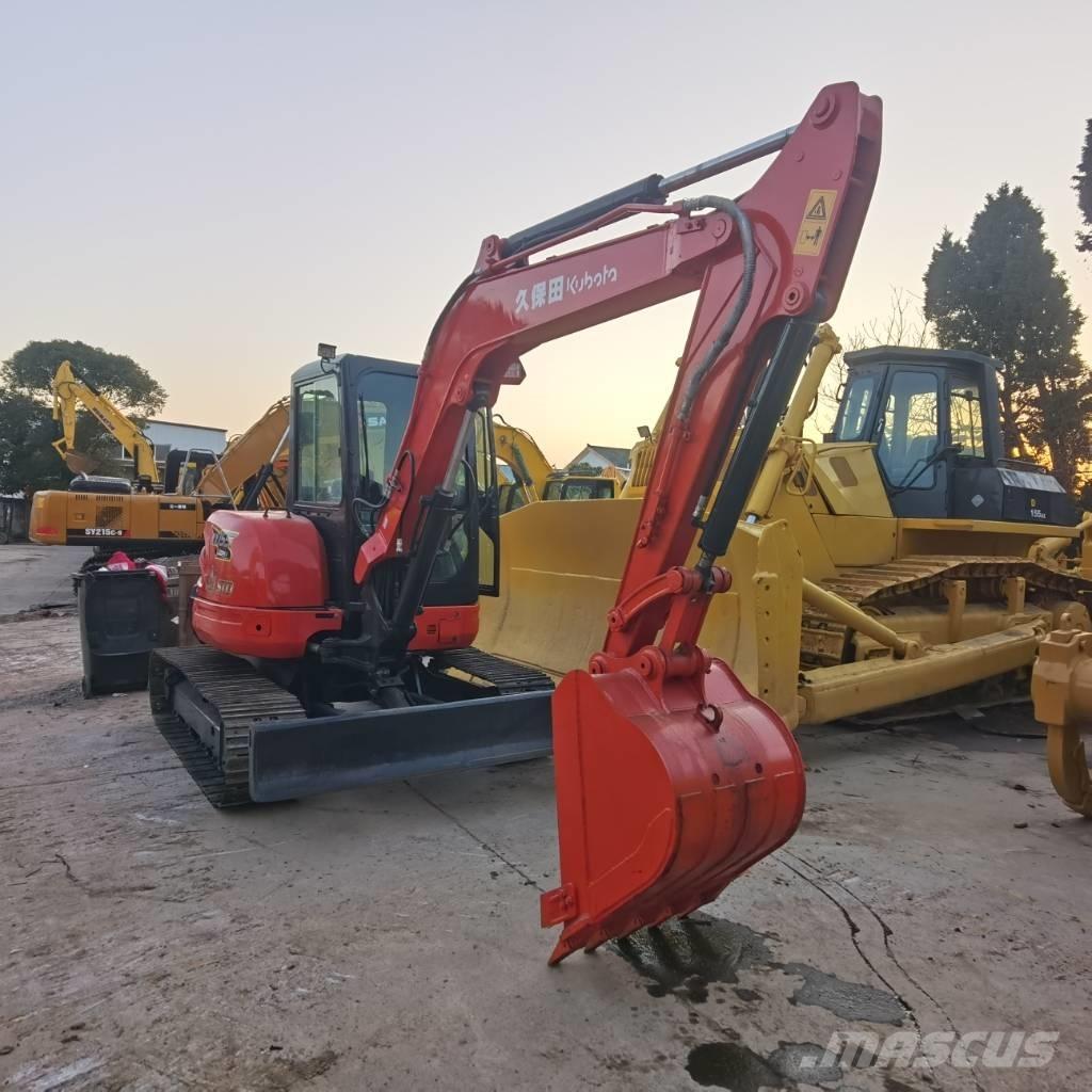 Kubota KX 155 Minibagger < 7t