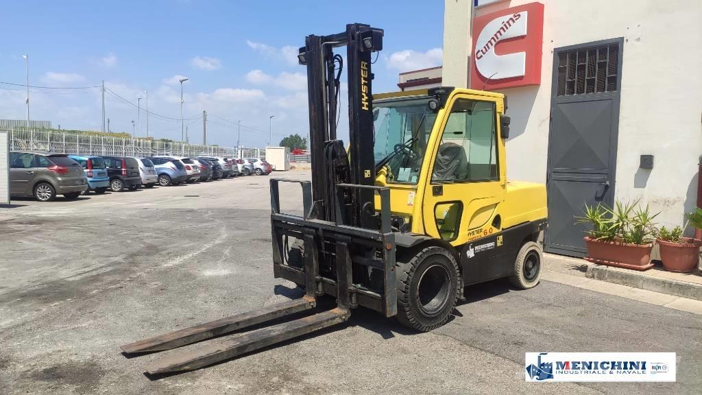Hyster H 6.0 FT Diesel Stapler