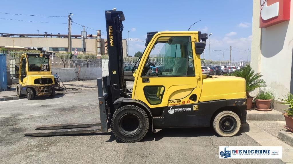 Hyster H 6.0 FT Diesel Stapler