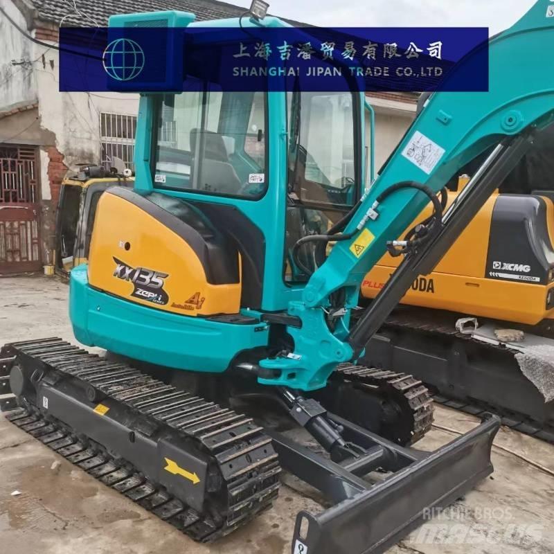 Kubota KX 135 Raupenbagger