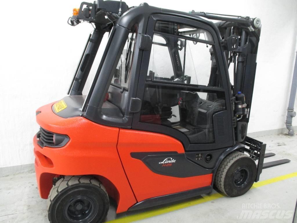Linde H25D Diesel Stapler