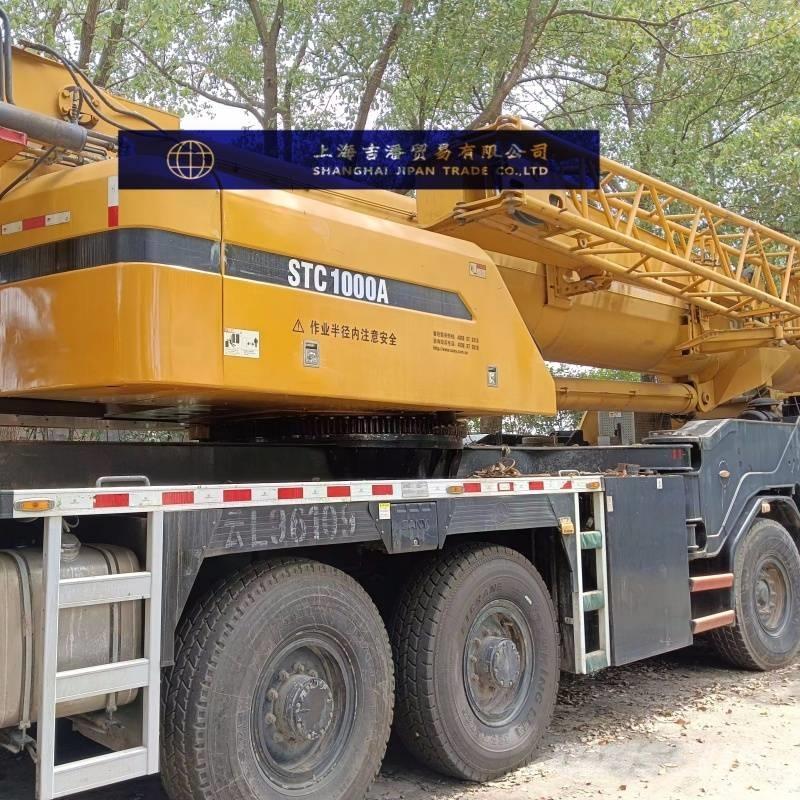 Sany STC 1000A All-Terrain-Krane