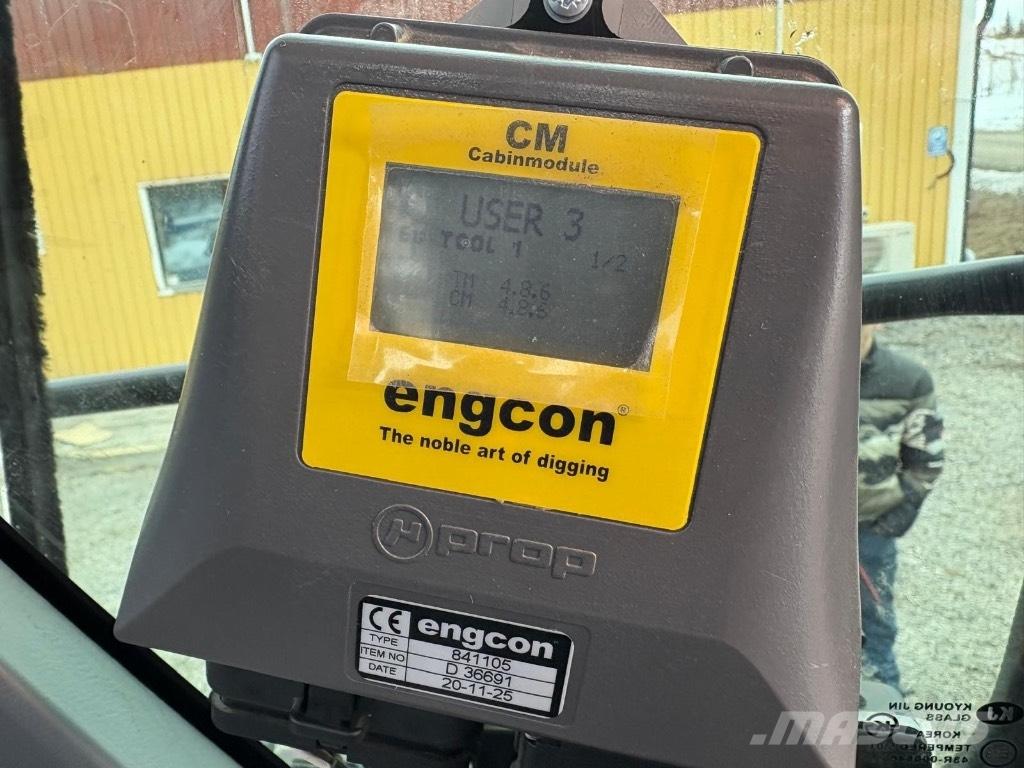 Doosan DX 255 LC-7 Raupenbagger