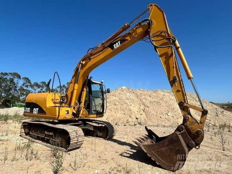 CAT 312C Raupenbagger