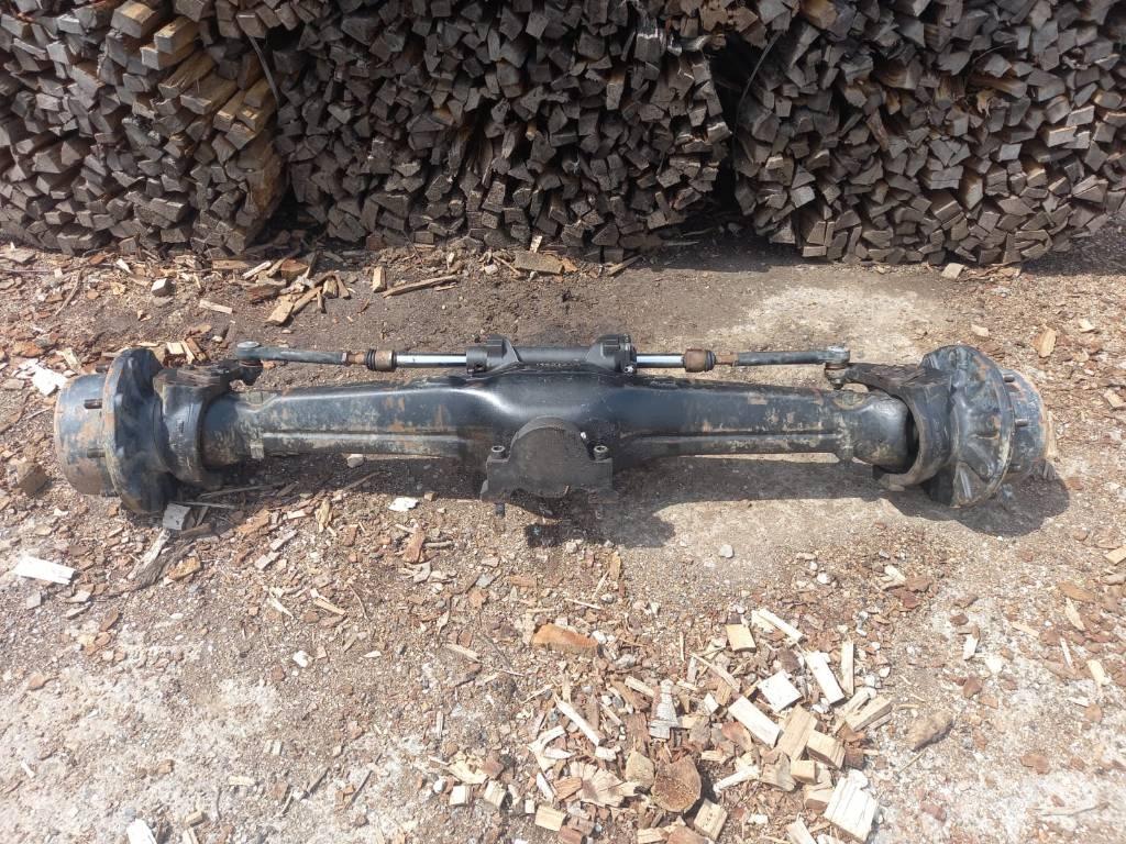Carraro HD 20.29 Fahrwerke und Gummiketten