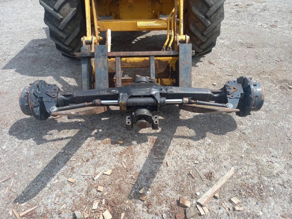 Carraro HD 20.29 Fahrwerke und Gummiketten
