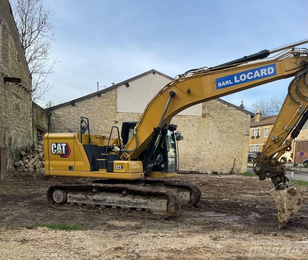 CAT 323 Raupenbagger
