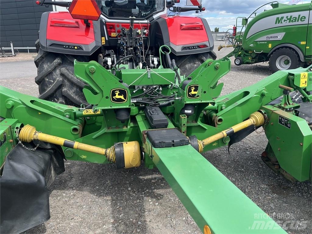 John Deere CC388, Mähwerke
