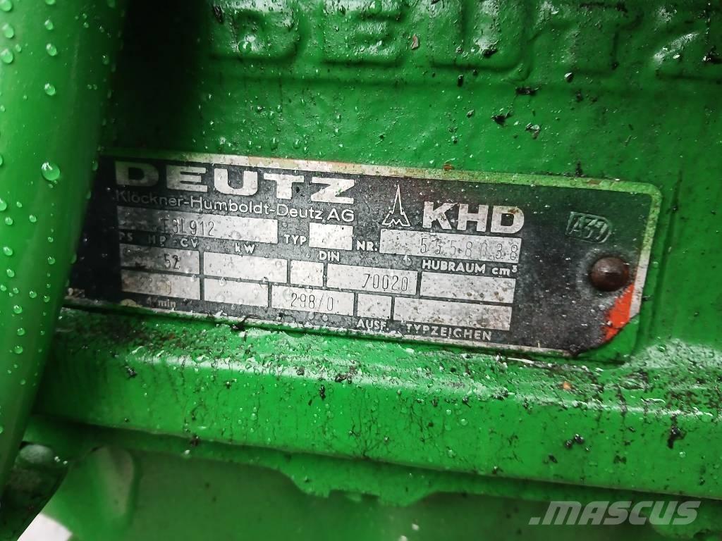 Deutz D 40 Traktoren