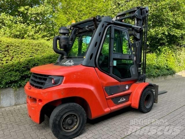 Linde H 80 D 900-03 Diesel Stapler