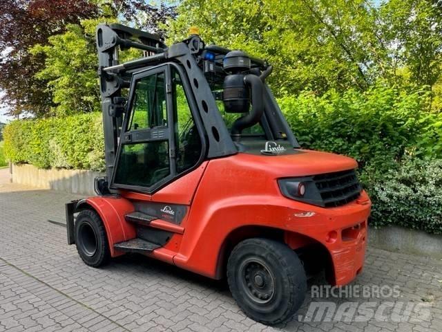 Linde H 80 D 900-03 Diesel Stapler