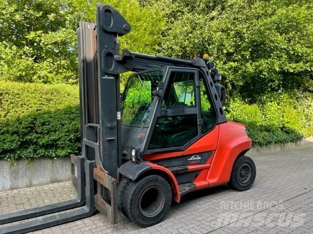 Linde H 80 D 900-03 Diesel Stapler