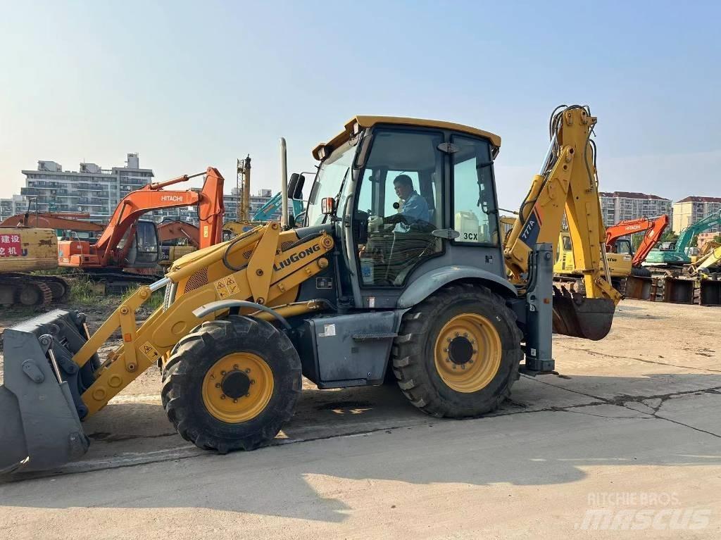 LiuGong CLG 777 A Baggerlader