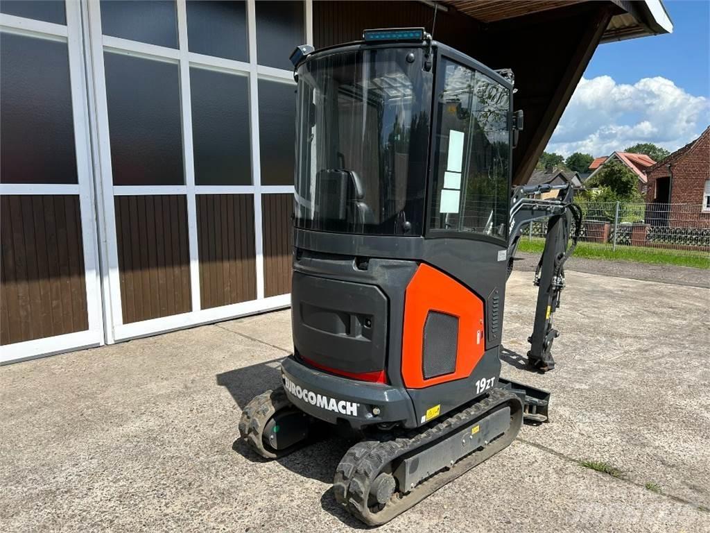 Eurocomach 19ZT Minibagger < 7t