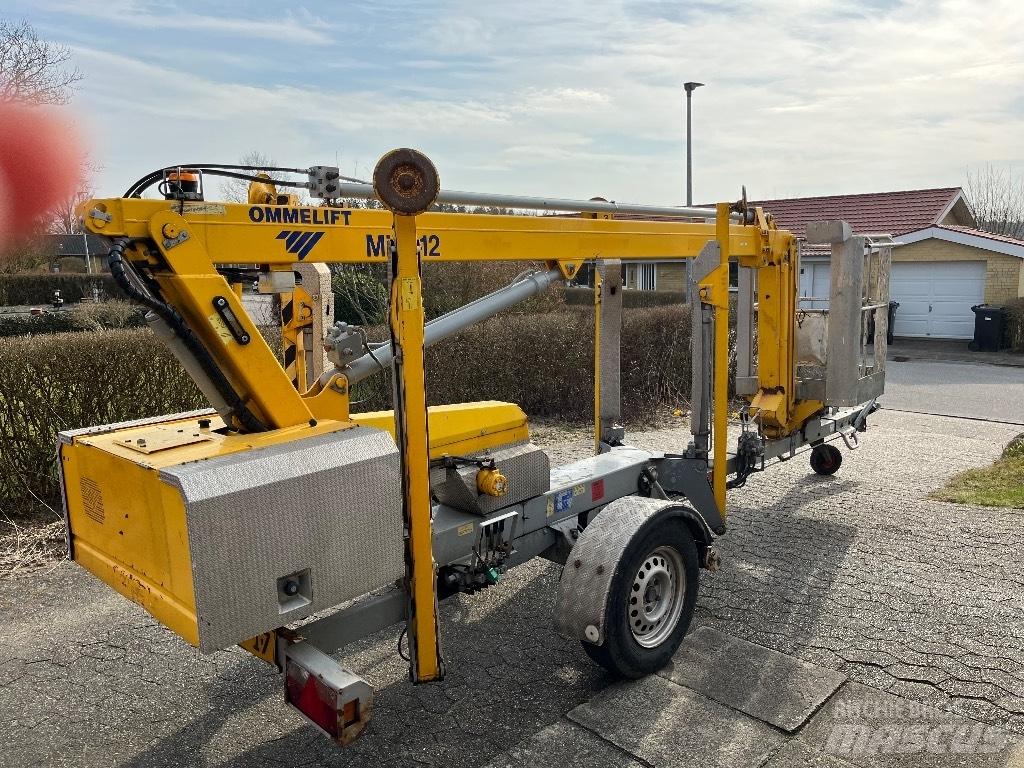 Omme Mini 12 EBJ Anhänger-Arbeitsbühnen