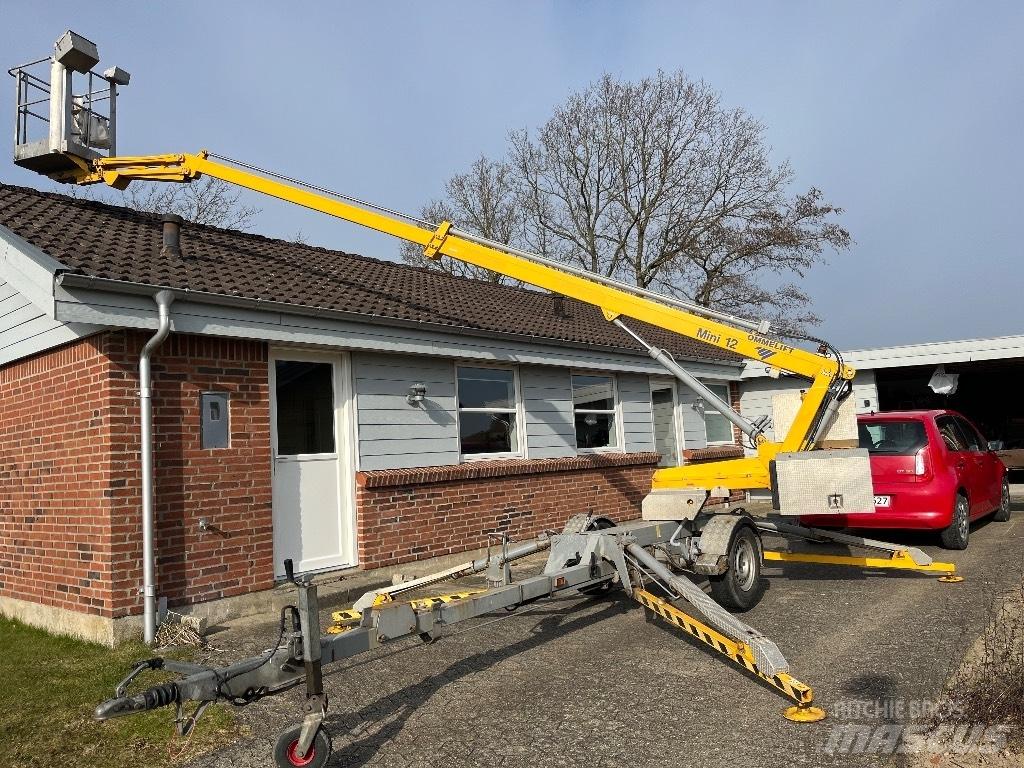 Omme Mini 12 EBJ Anhänger-Arbeitsbühnen