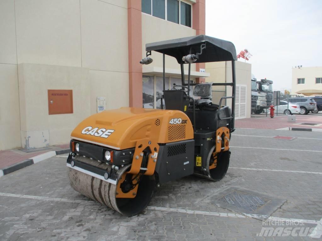 CASE 450 DX Tandemwalzen