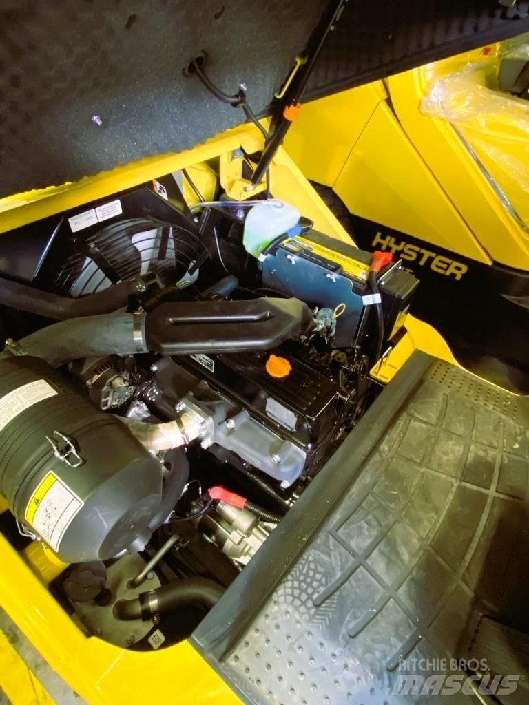 Hyster H3.5UT Diesel Stapler