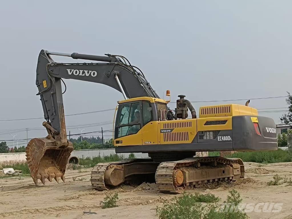 Volvo EC 480 Raupenbagger