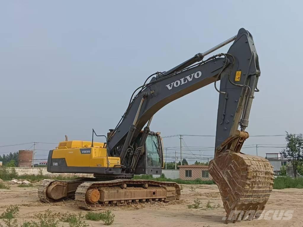 Volvo EC 480 Raupenbagger