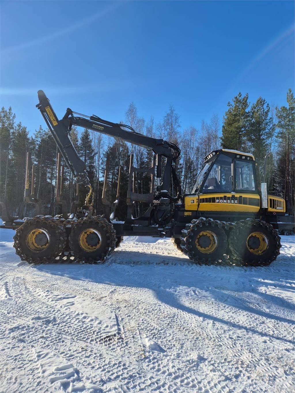 Ponsse Wisent Forwarder