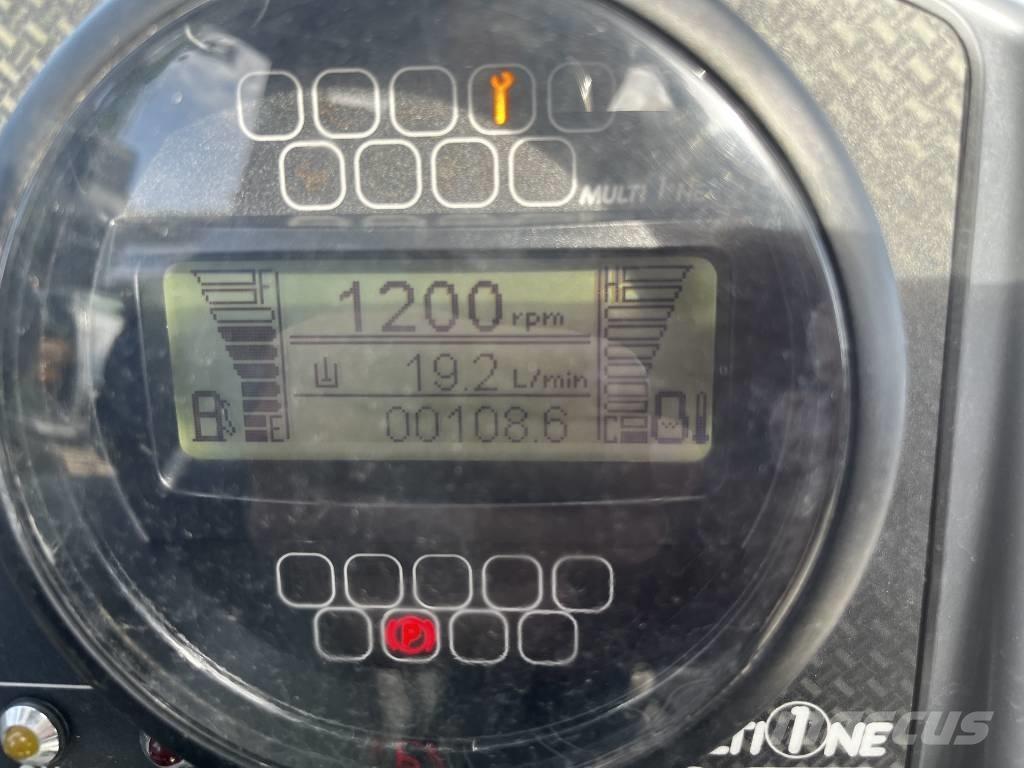 Multione 11.6 K Kompaktlader