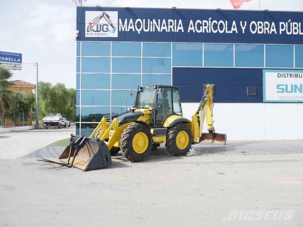 Komatsu WB 97 S-2 Baggerlader