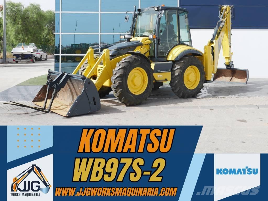 Komatsu WB 97 S-2 Baggerlader