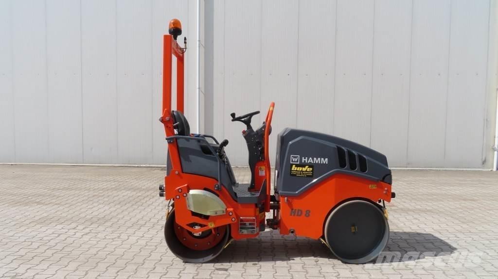 Hamm HD8 VV Tandemwalzen