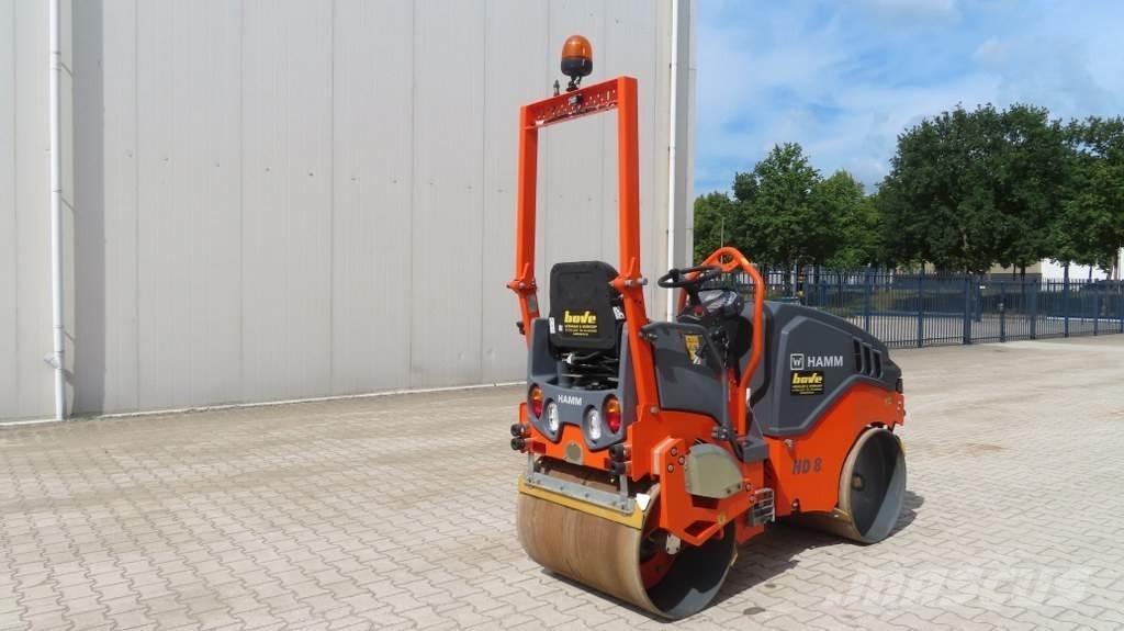 Hamm HD8 VV Tandemwalzen
