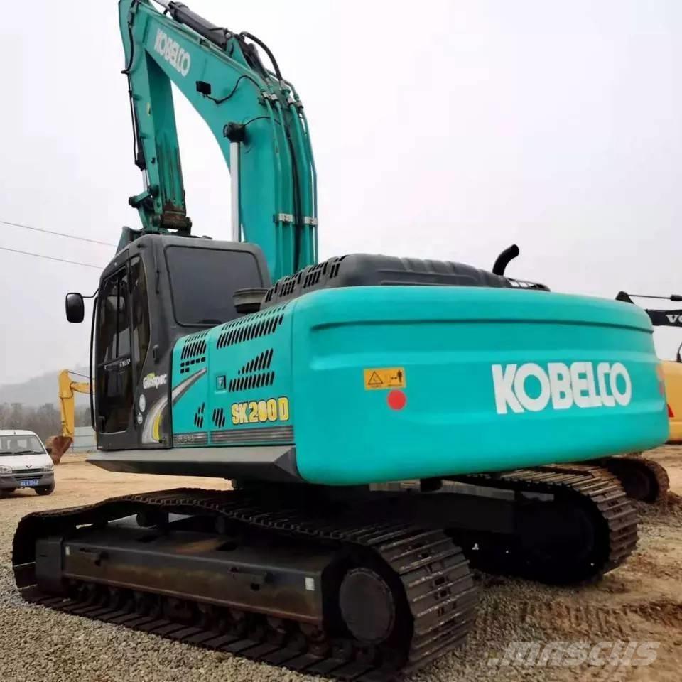 Kobelco 260 Raupenbagger