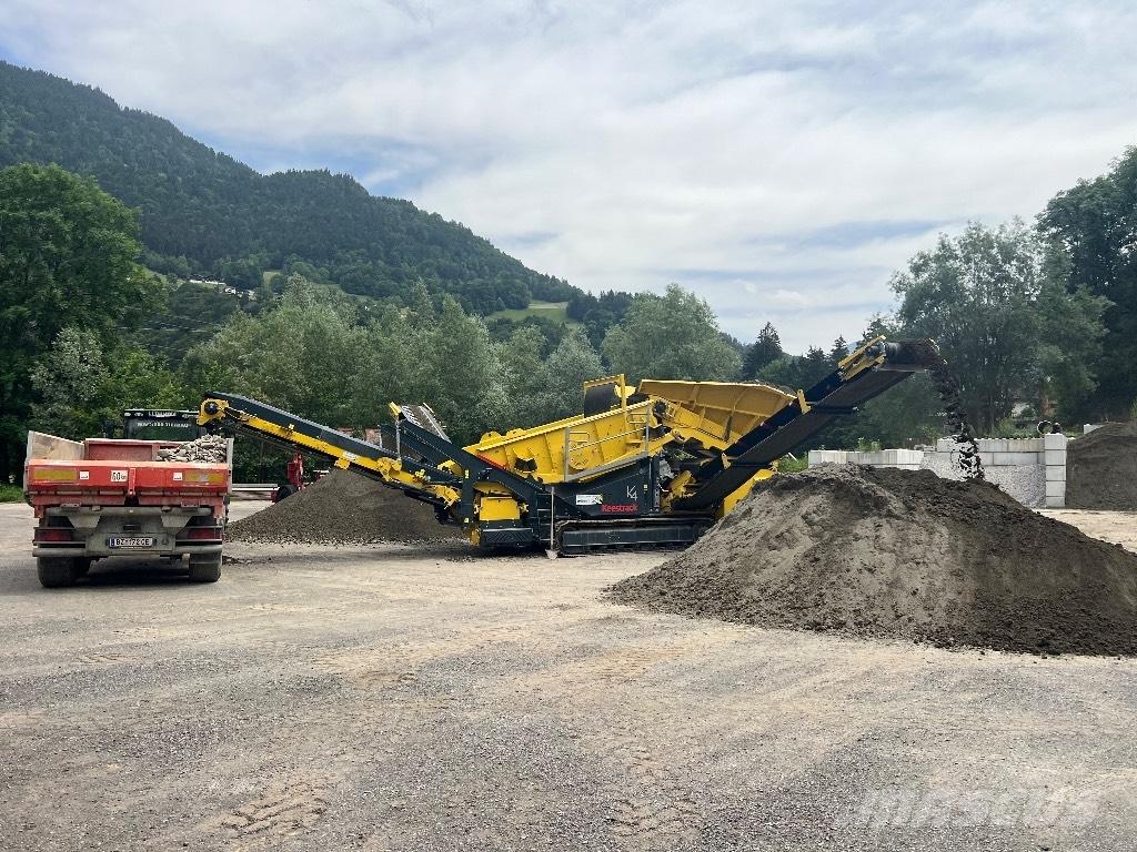 Keestrack K 4 Mobile Siebanlagen