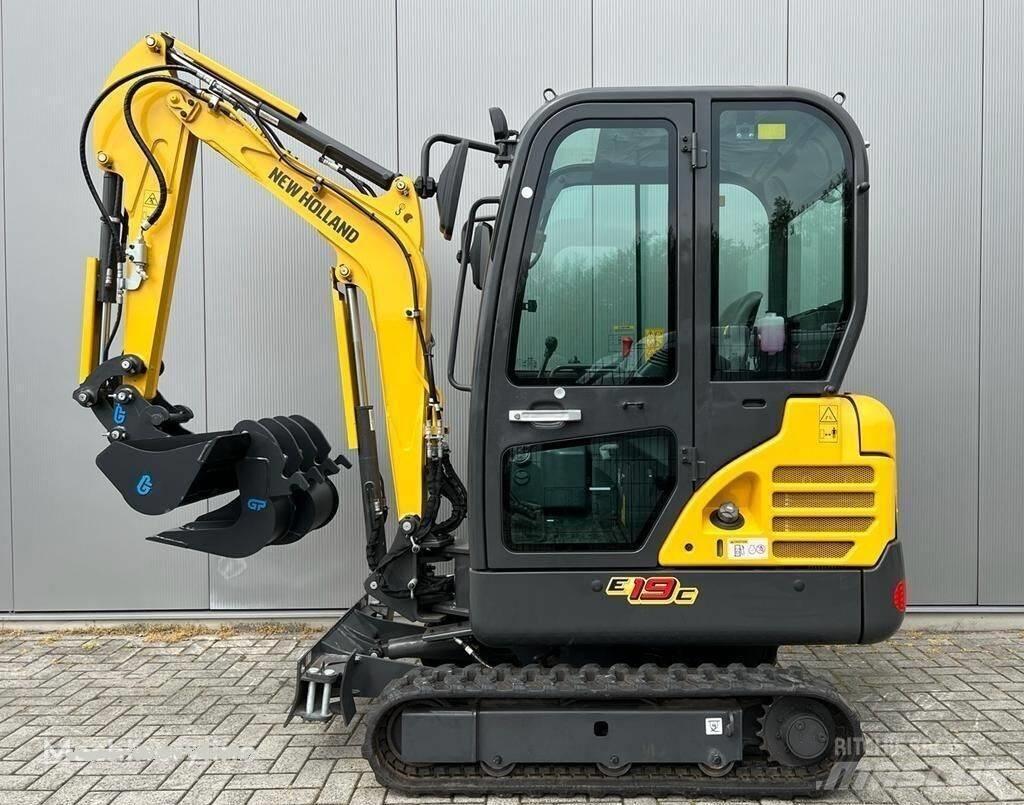 New Holland E19C Minibagger < 7t