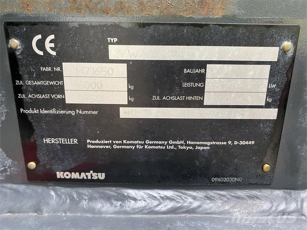 Komatsu WA70M-8EO Multifunktionslader