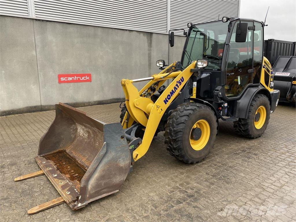 Komatsu WA70M-8EO Multifunktionslader