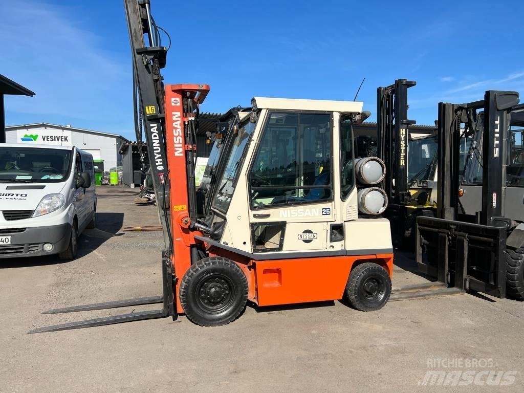 Nissan PH02A25U Gas Stapler