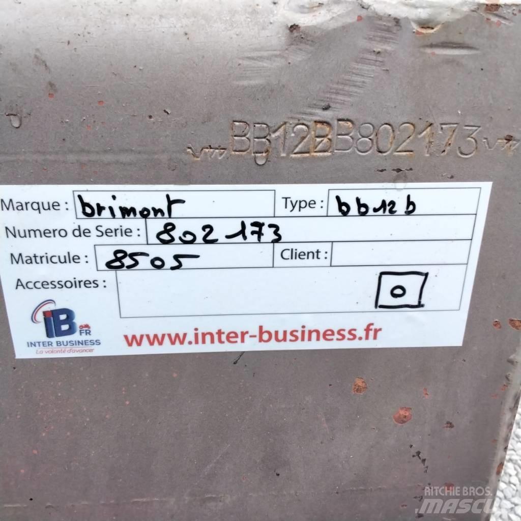 Brimont BB 12 Kippanhänger