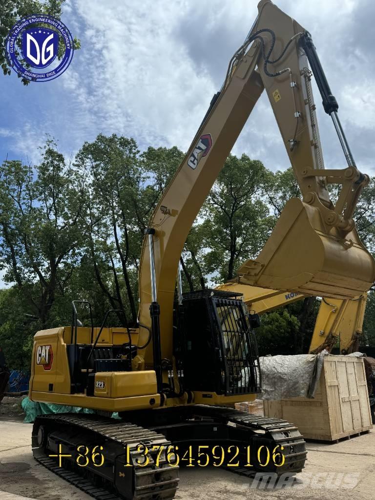 CAT 323 Raupenbagger