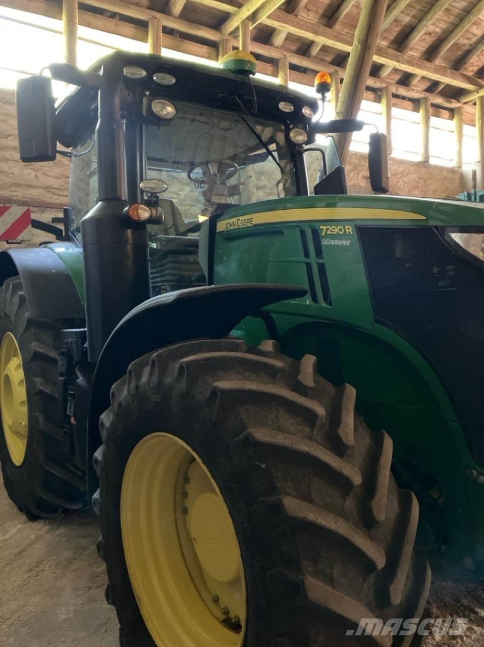 John Deere 7290R Traktoren