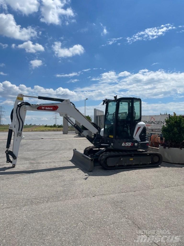 Bobcat E55z Minibagger < 7t
