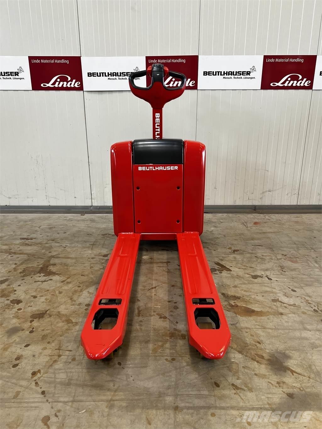 Linde MT15 Deichselstapler