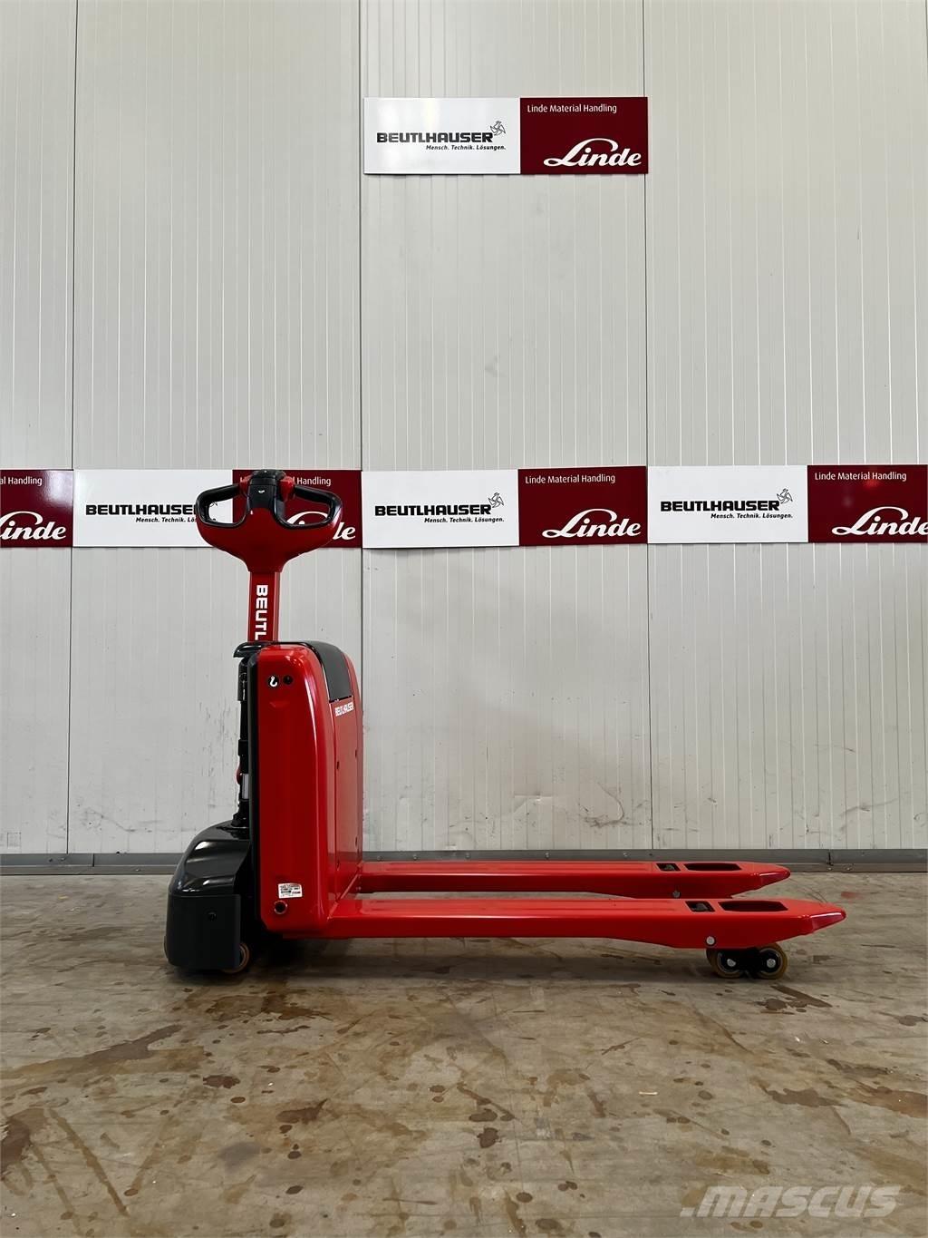 Linde MT15 Deichselstapler